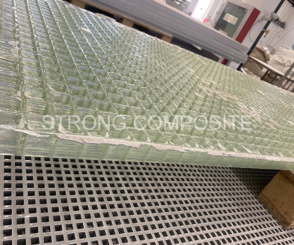 FRP Transparent Grating